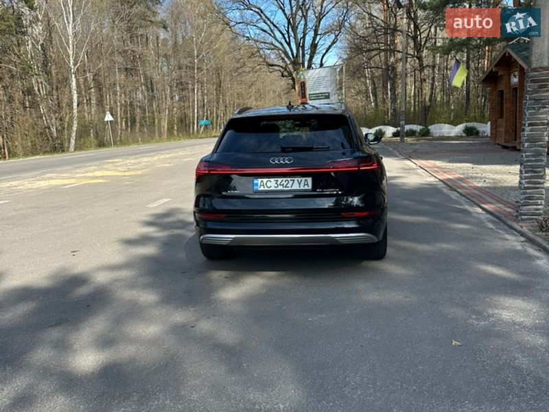Внедорожник / Кроссовер Audi e-tron 2020 в Ковеле