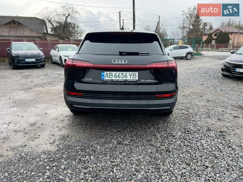 Позашляховик / Кросовер Audi e-tron 2020 в Вінниці фото 5 Позашляховик / Кросовер Audi e-tron 2020 в Вінниці