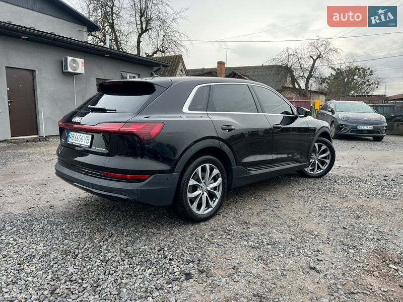 Позашляховик / Кросовер Audi e-tron 2020 в Вінниці фото 4 Позашляховик / Кросовер Audi e-tron 2020 в Вінниці