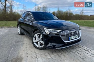 Позашляховик / Кросовер Audi e-tron 2019 в Луцьку
