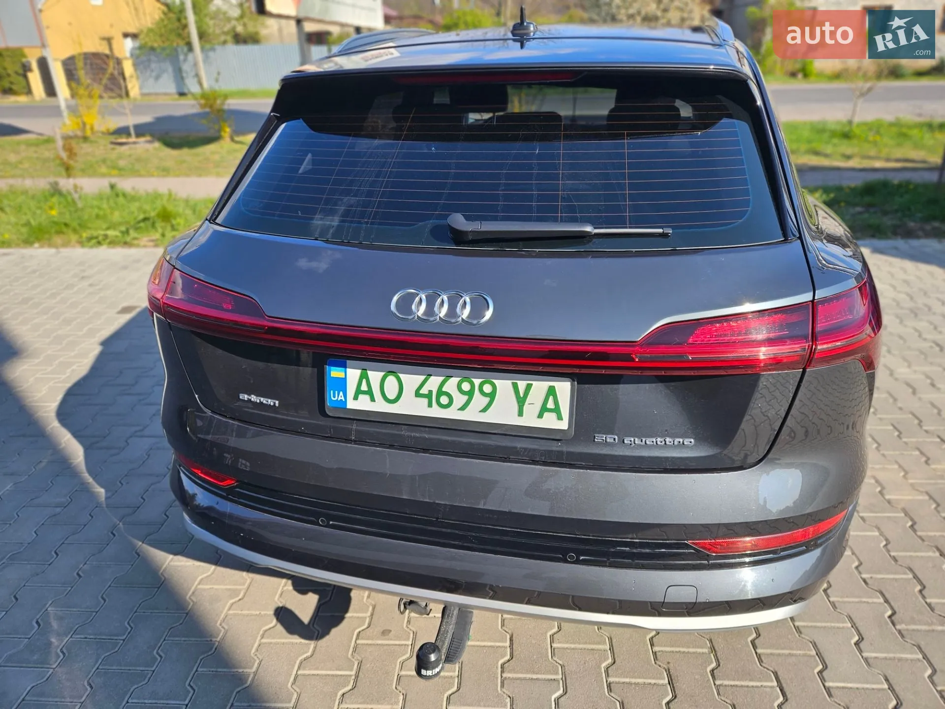 2020 Audi e-tron - мініатюра 7
