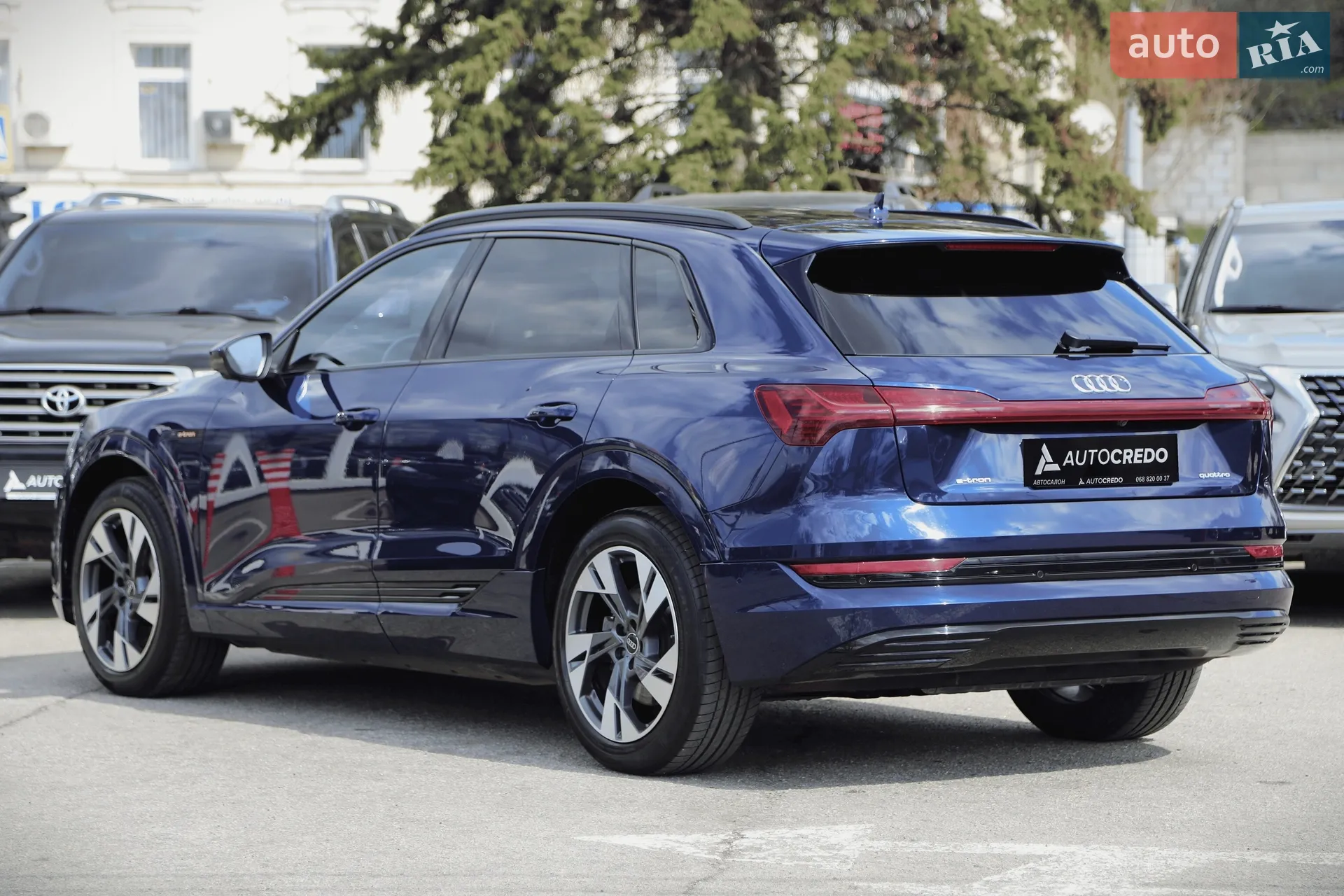2022 Audi e-tron - мініатюра 6