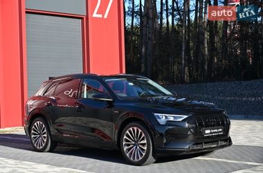 Позашляховик / Кросовер Audi e-tron 2021 в Львові
