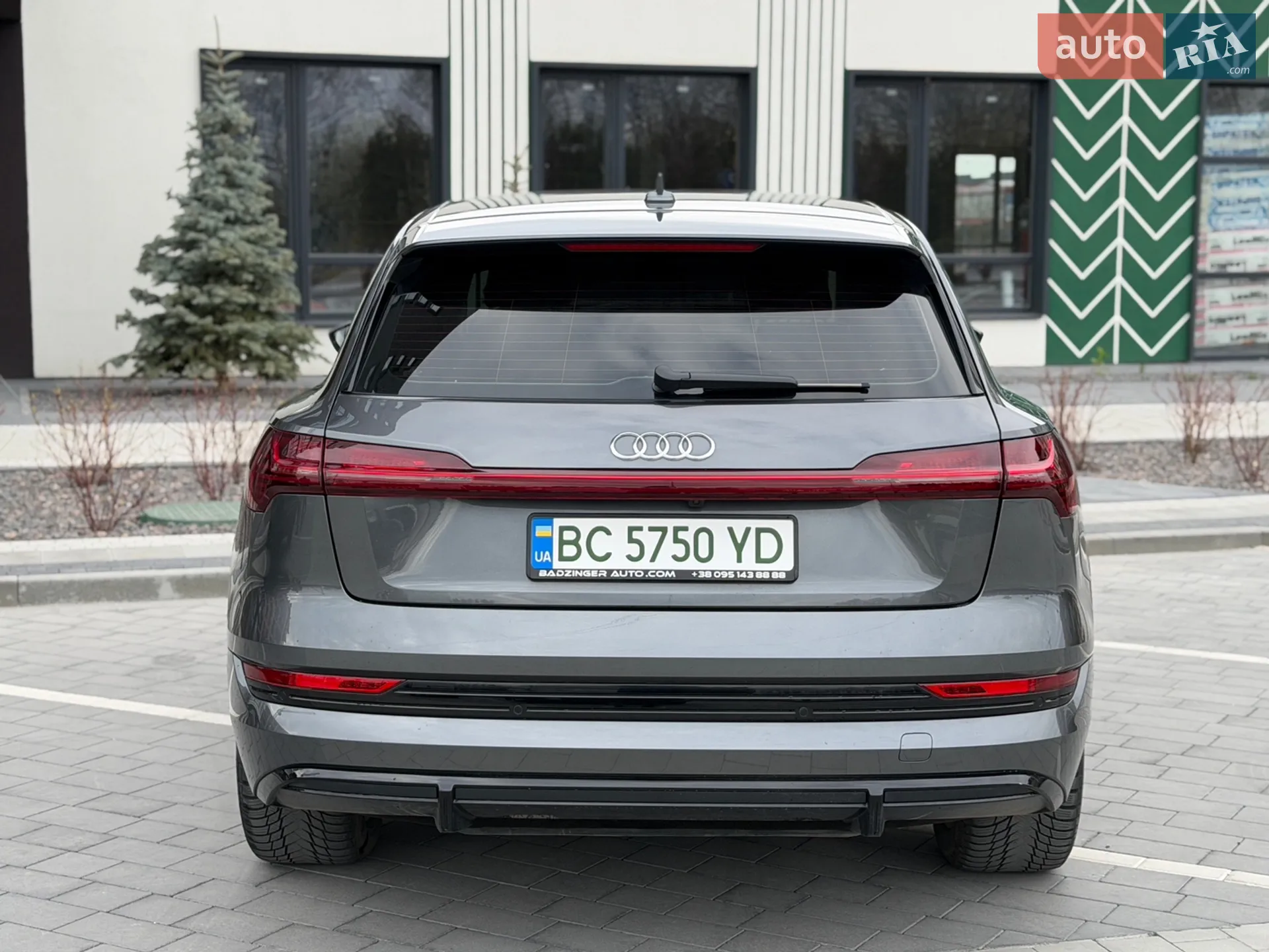 2021 Audi e-tron - мініатюра 5