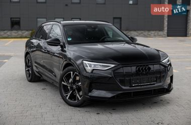 Внедорожник / Кроссовер Audi e-tron 2021 в Львове