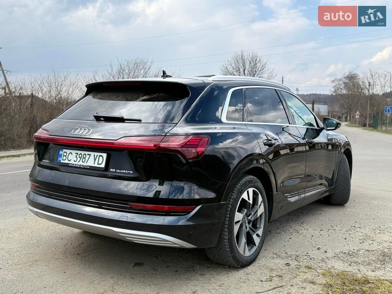 Внедорожник / Кроссовер Audi e-tron 2019 в Львове