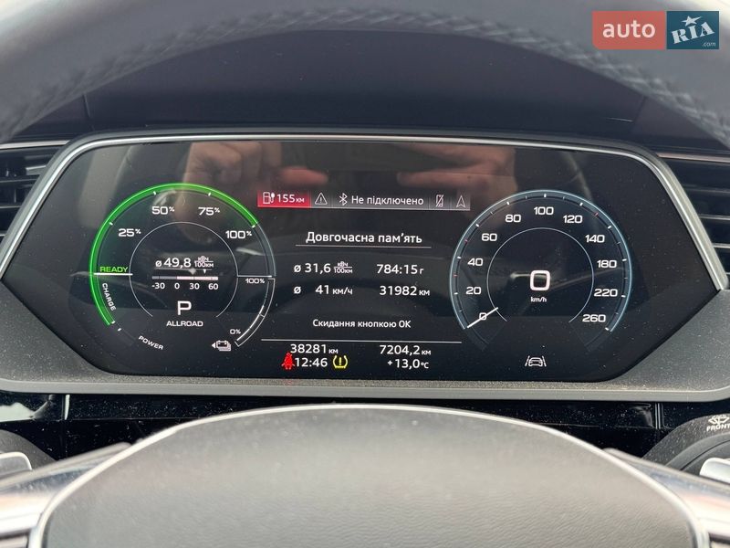 Внедорожник / Кроссовер Audi e-tron 2022 в Киеве