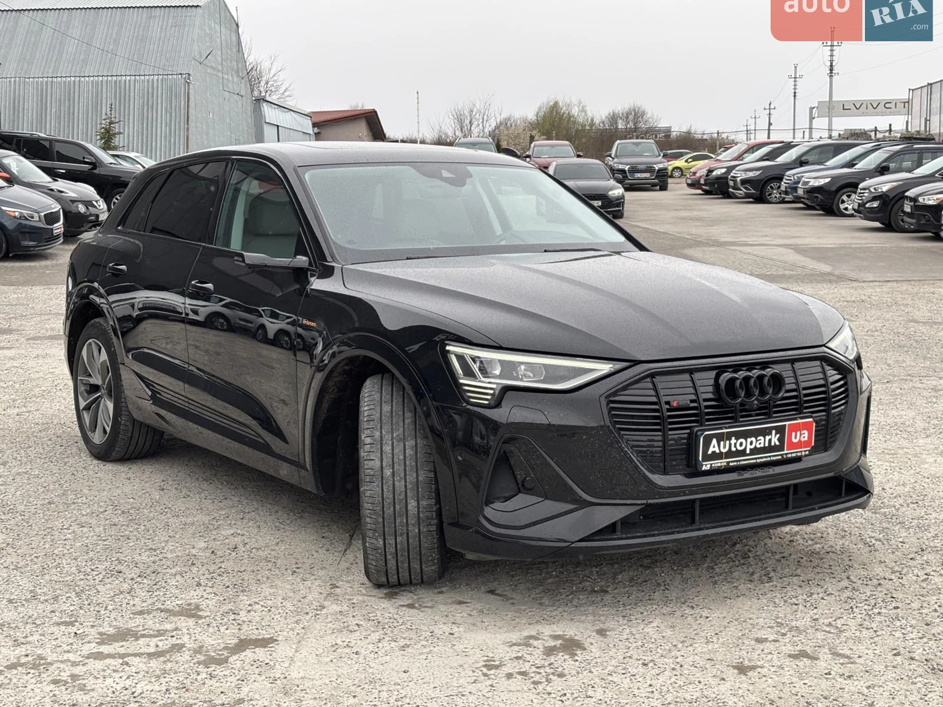 2021 Audi e-tron - мініатюра 3