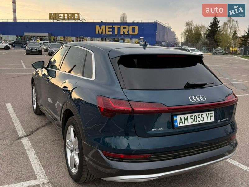 Внедорожник / Кроссовер Audi e-tron 2021 в Житомире