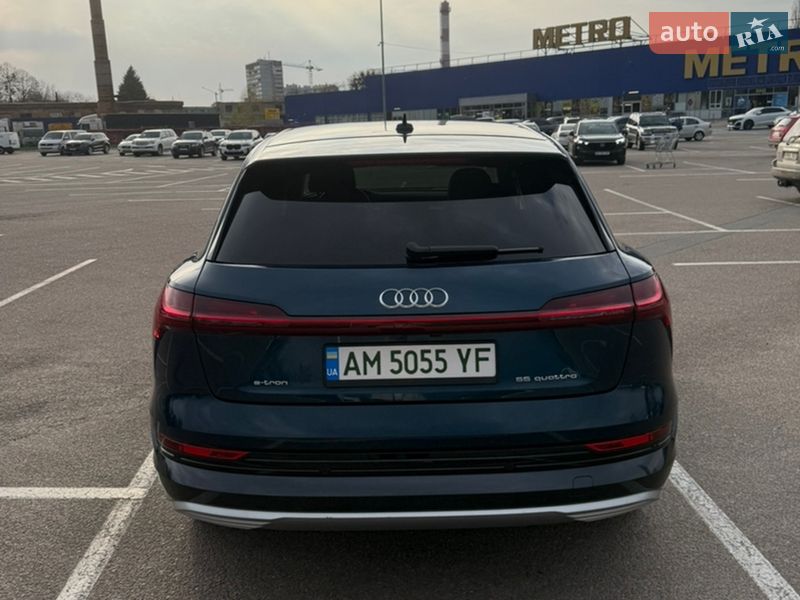 Внедорожник / Кроссовер Audi e-tron 2021 в Житомире