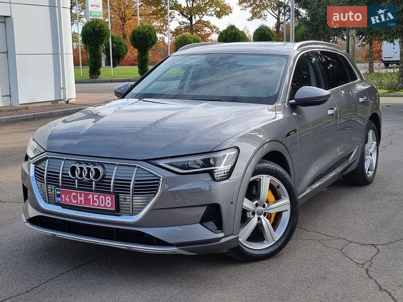 Audi e-tron 2020