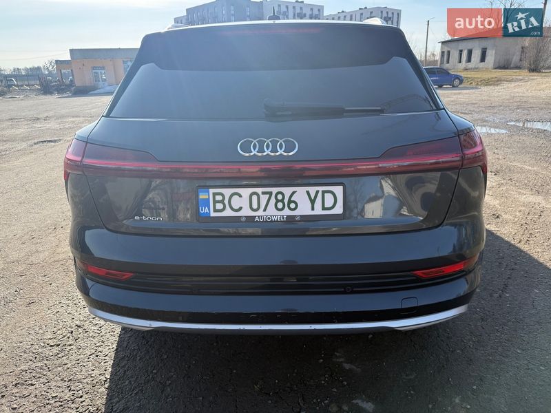 Внедорожник / Кроссовер Audi e-tron 2019 в Львове