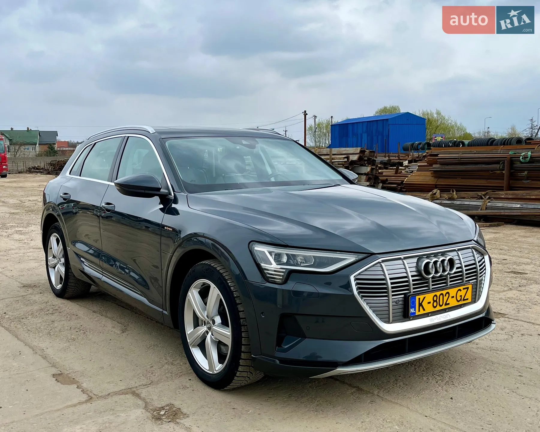 2020 Audi e-tron - мініатюра 7