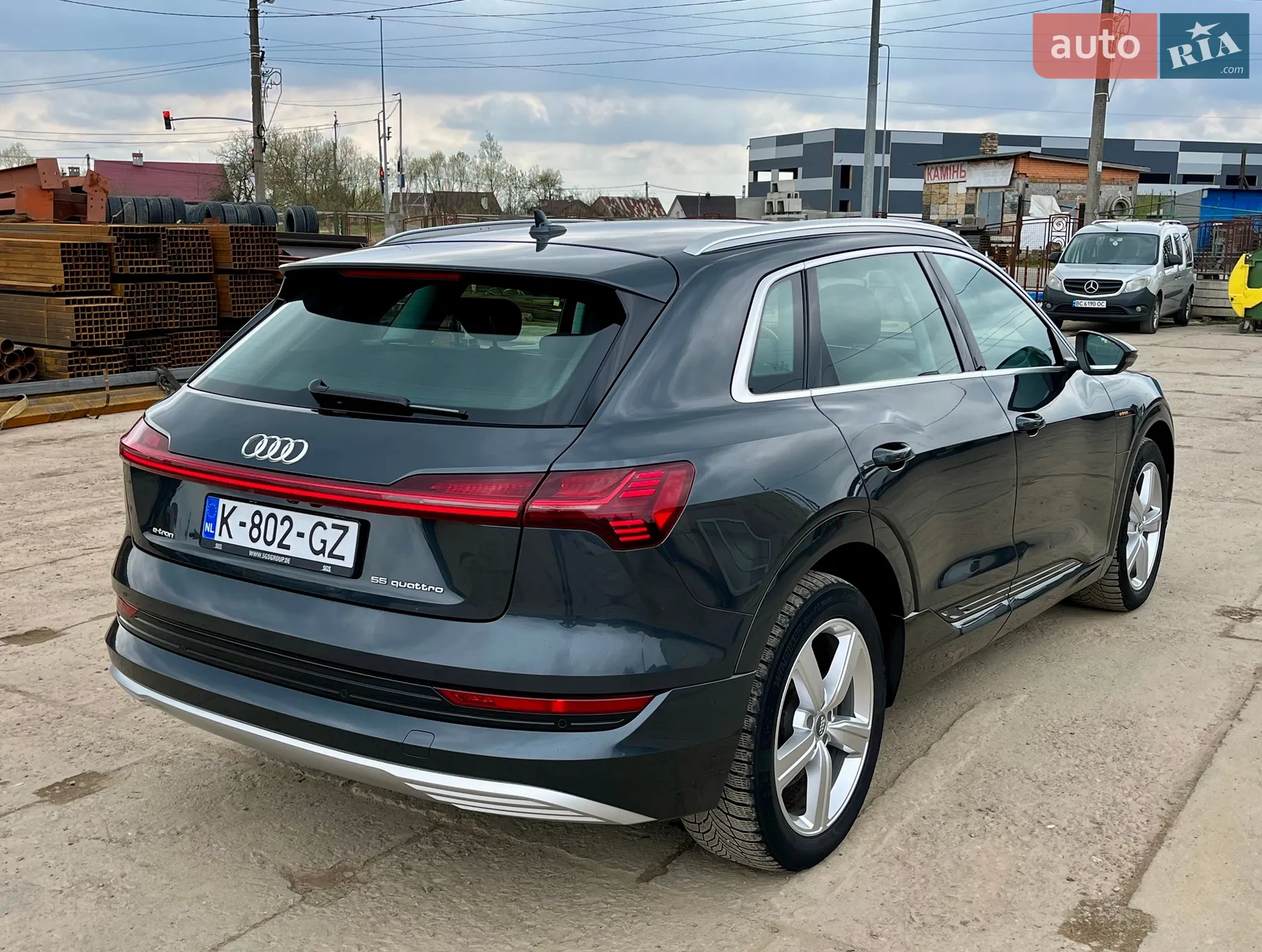 2020 Audi e-tron - мініатюра 10
