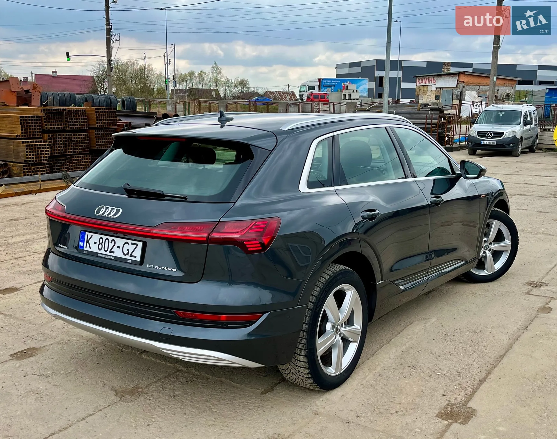2020 Audi e-tron - мініатюра 21