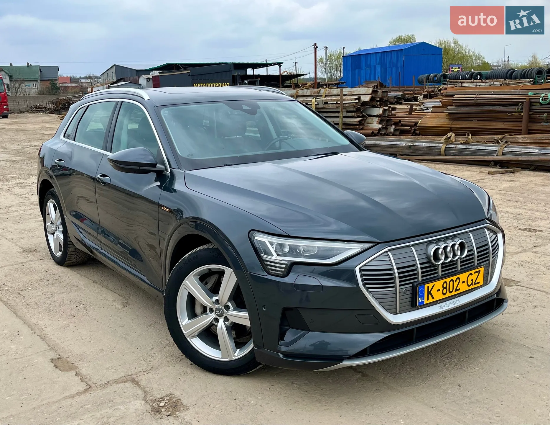 2020 Audi e-tron - мініатюра 25