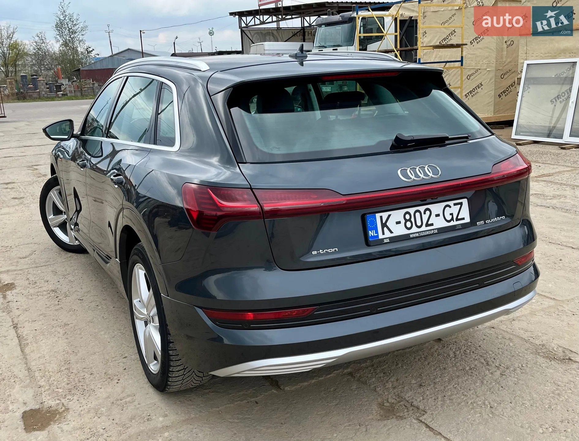 2020 Audi e-tron - мініатюра 31