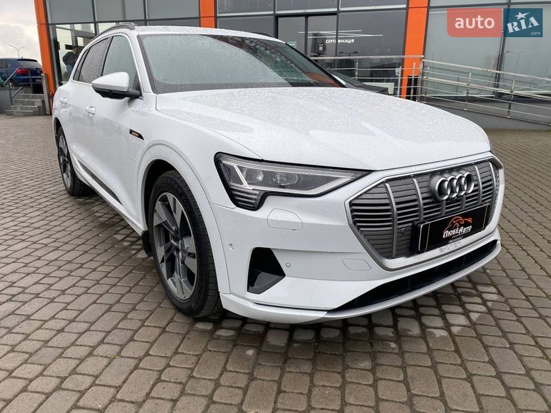 Audi e-tron 2018