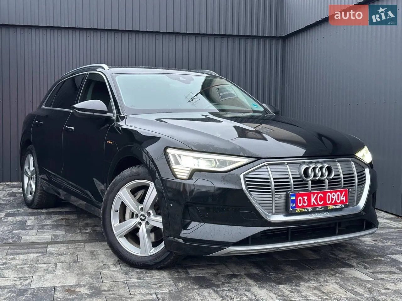 2020 Audi e-tron - мініатюра 20