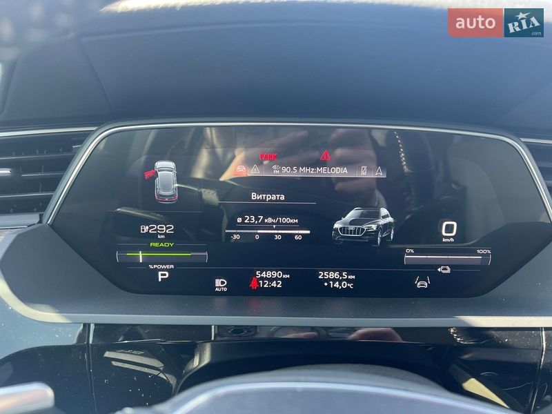 Внедорожник / Кроссовер Audi e-tron 2020 в Виннице