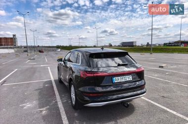 Внедорожник / Кроссовер Audi e-tron 2021 в Львове