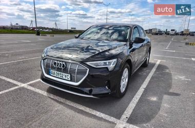 Внедорожник / Кроссовер Audi e-tron 2021 в Львове