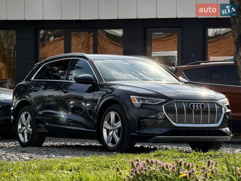 Audi e-tron 2019