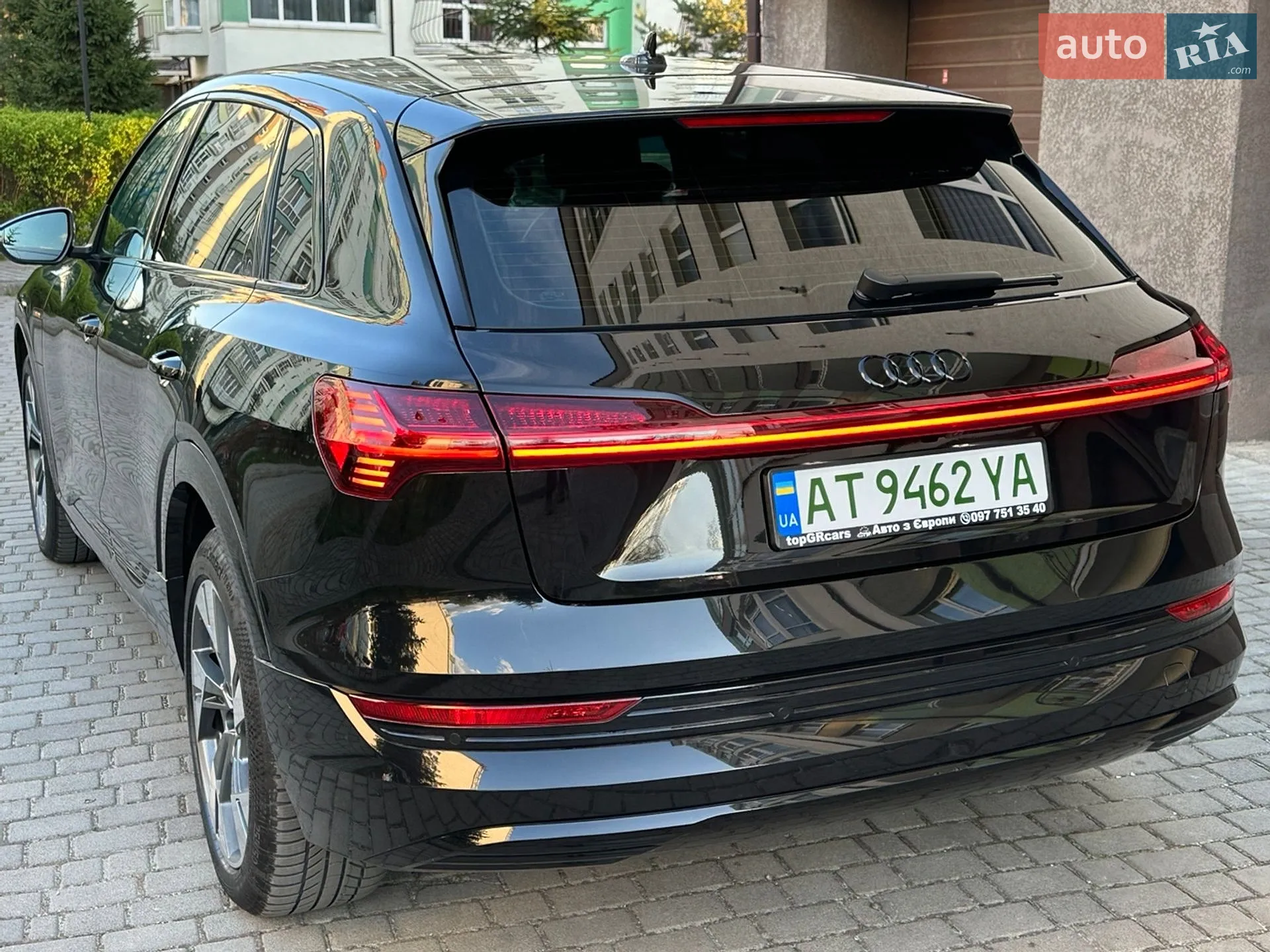 2019 Audi e-tron - мініатюра 11