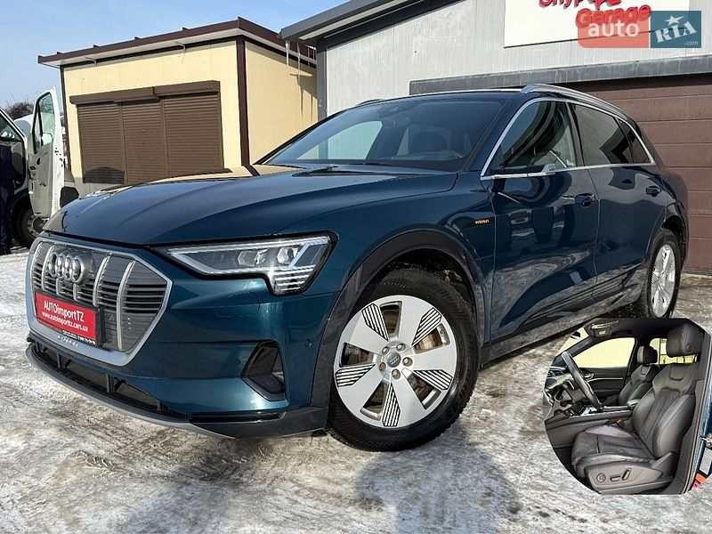 Audi e-tron 2020