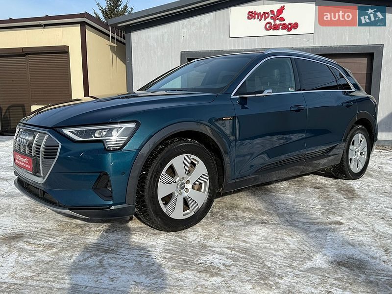 Внедорожник / Кроссовер Audi e-tron 2020 в Львове