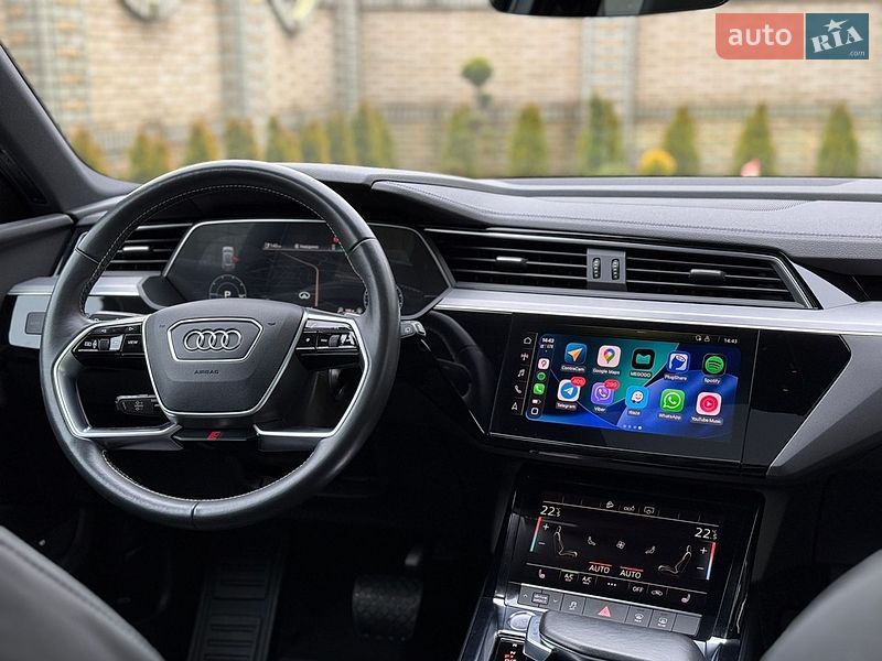 Внедорожник / Кроссовер Audi e-tron 2020 в Тернополе фото 3 Внедорожник / Кроссовер Audi e-tron 2020 в Тернополе