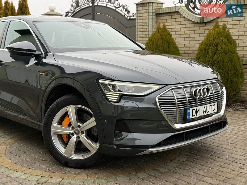 Внедорожник / Кроссовер Audi e-tron 2020 в Тернополе фото 11 Внедорожник / Кроссовер Audi e-tron 2020 в Тернополе