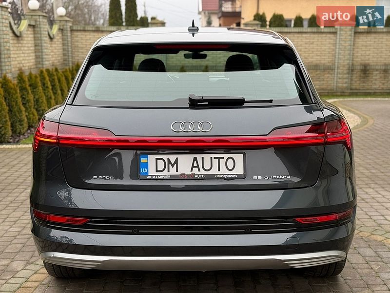 Внедорожник / Кроссовер Audi e-tron 2020 в Тернополе фото 23 Внедорожник / Кроссовер Audi e-tron 2020 в Тернополе