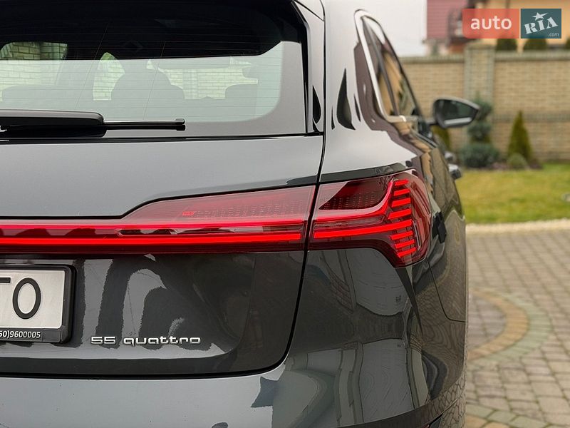 Внедорожник / Кроссовер Audi e-tron 2020 в Тернополе фото 32 Внедорожник / Кроссовер Audi e-tron 2020 в Тернополе