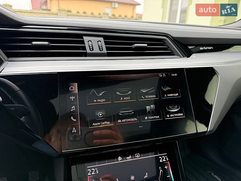Внедорожник / Кроссовер Audi e-tron 2020 в Тернополе фото 76 Внедорожник / Кроссовер Audi e-tron 2020 в Тернополе
