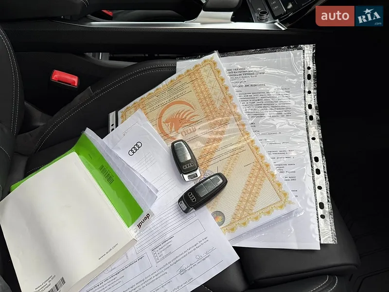 Внедорожник / Кроссовер Audi e-tron 2020 в Тернополе документ 2 фото Внедорожник / Кроссовер Audi e-tron 2020 в Тернополе документ
