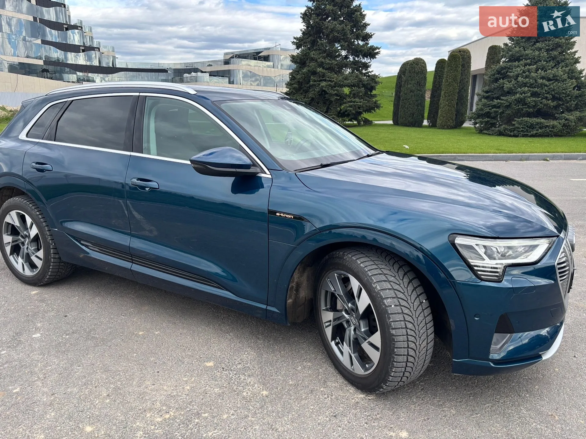 2019 Audi e-tron - мініатюра 70
