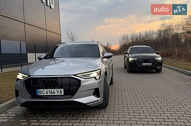 Позашляховик / Кросовер Audi e-tron 2022 в Львові