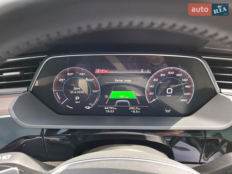 Внедорожник / Кроссовер Audi e-tron 2021 в Киеве