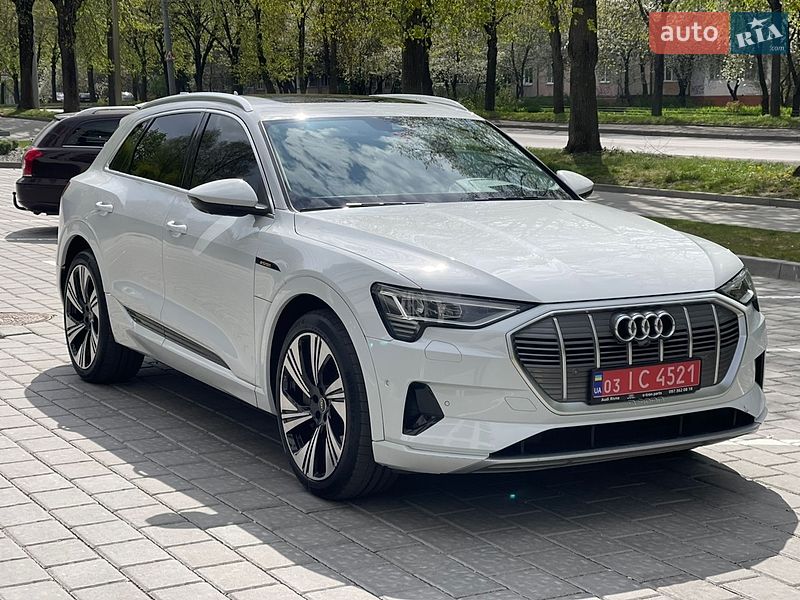 Внедорожник / Кроссовер Audi e-tron 2019 в Ровно