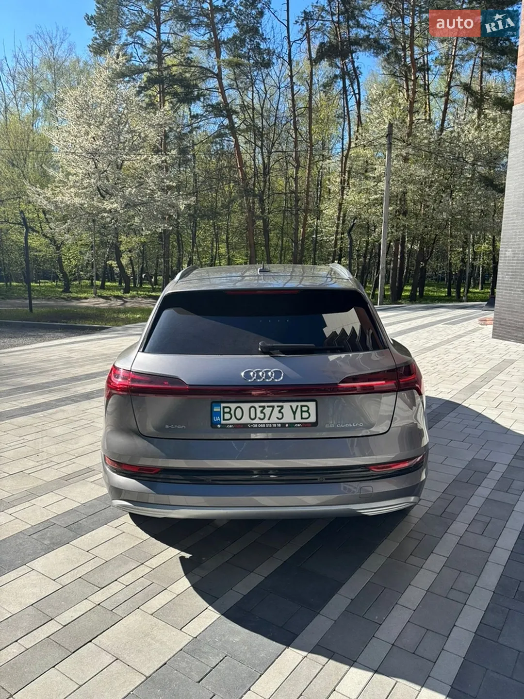 2019 Audi e-tron - мініатюра 4