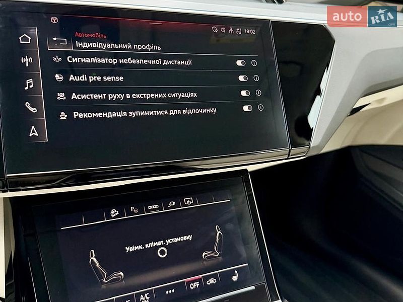 Внедорожник / Кроссовер Audi e-tron 2021 в Ровно