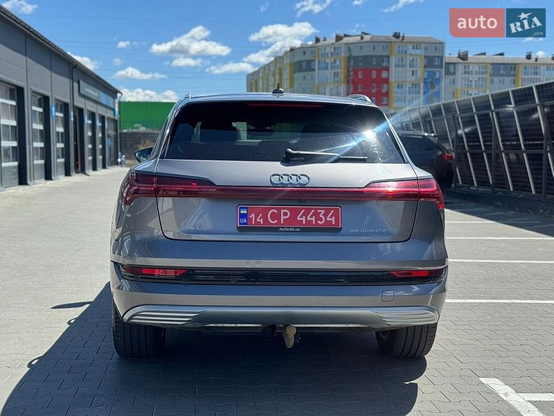 Внедорожник / Кроссовер Audi e-tron 2019 в Виннице