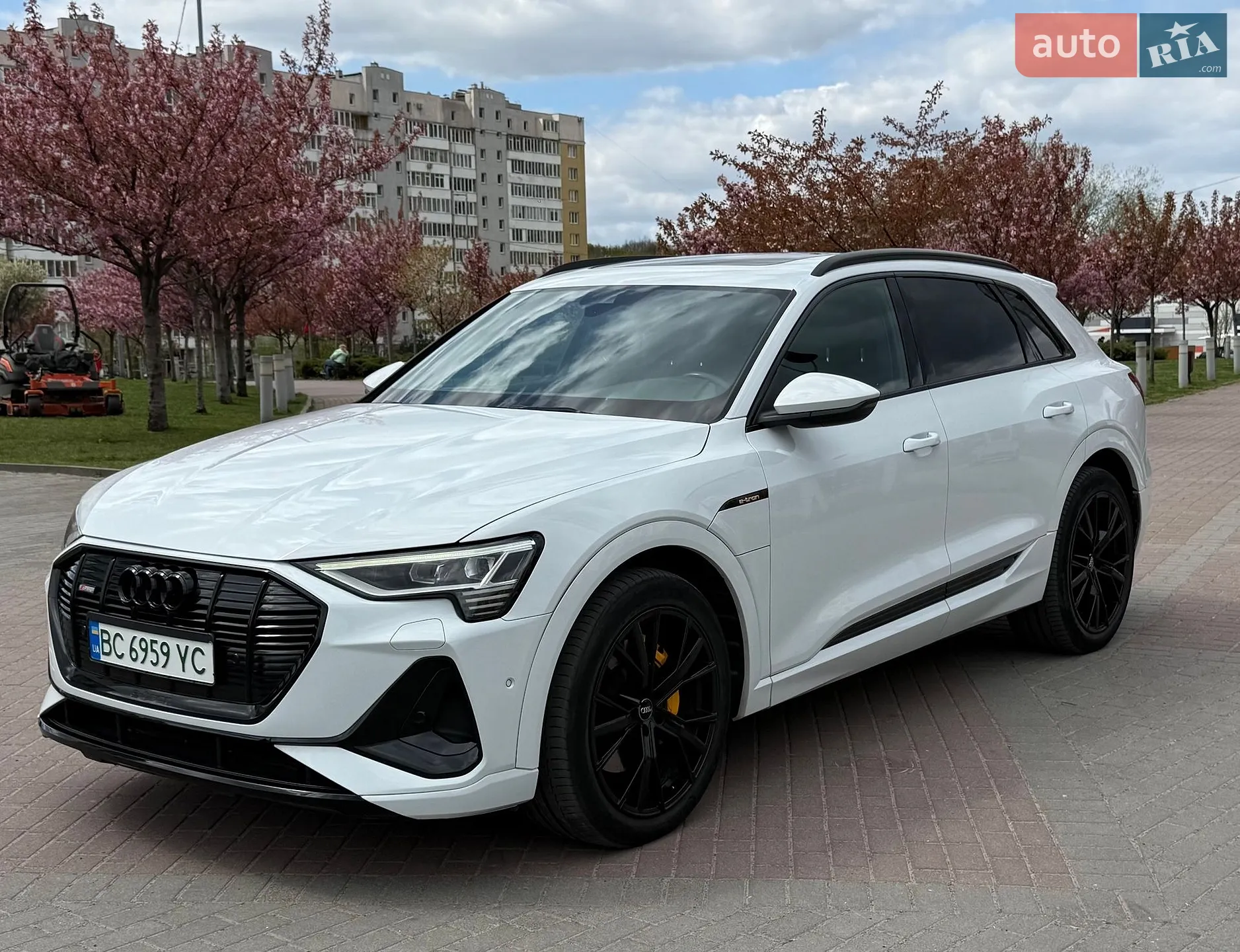 2019 Audi e-tron - фото 1