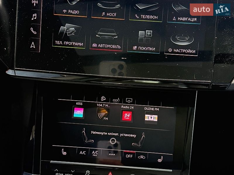 Позашляховик / Кросовер Audi e-tron 2019 в Львові