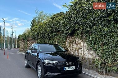 Позашляховик / Кросовер Audi e-tron 2019 в Одесі