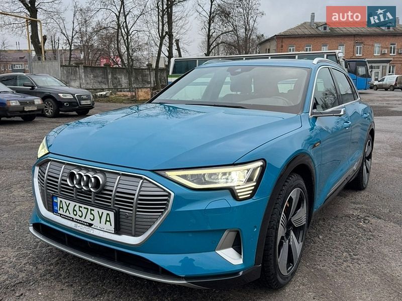 Audi e-tron 2019 Audi e-tron 2019