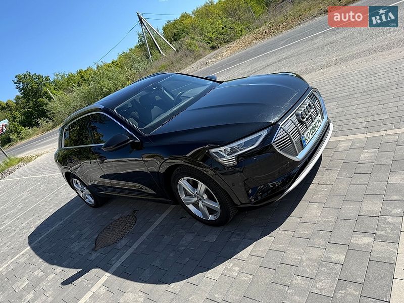 Внедорожник / Кроссовер Audi e-tron 2019 в Ужгороде фото 14 Внедорожник / Кроссовер Audi e-tron 2019 в Ужгороде