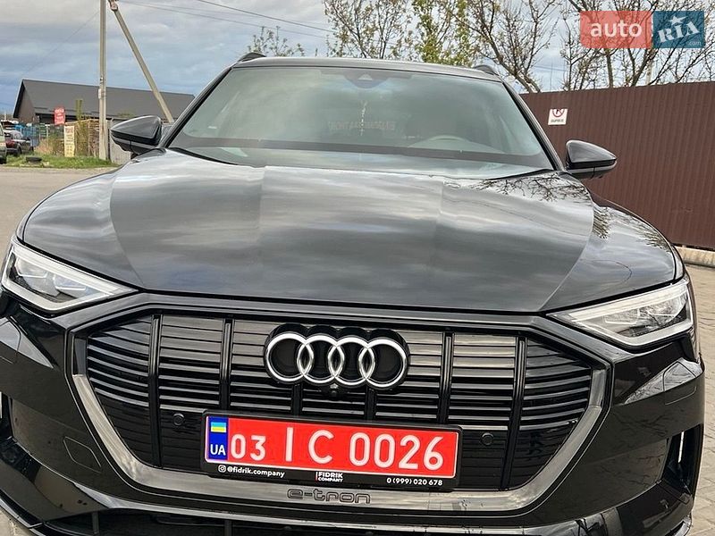 2022 Audi E-Tron, VIN WA1AAAGE0NB027648:plate — фото 1 (autoria)