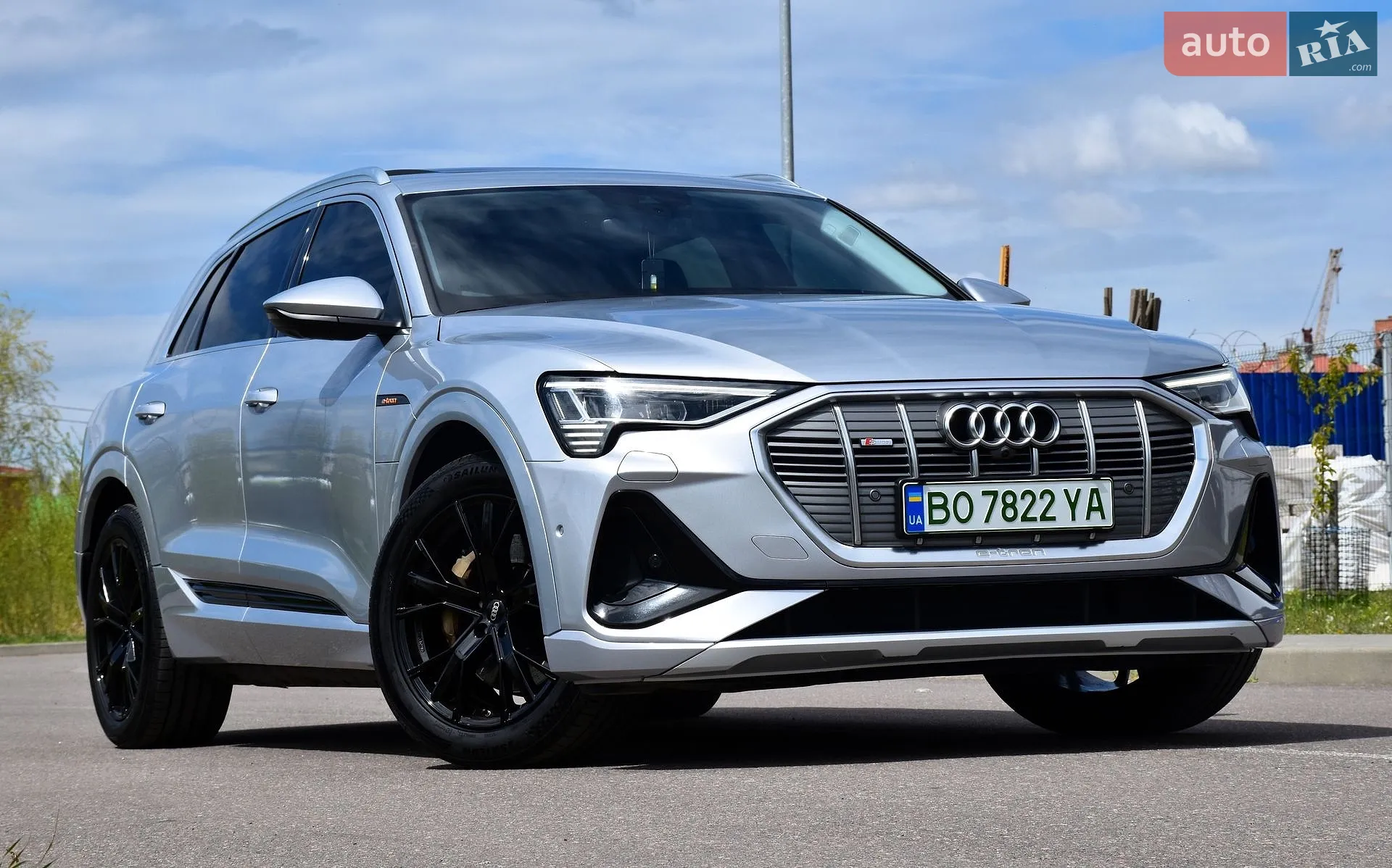 2020 Audi e-tron - мініатюра 3